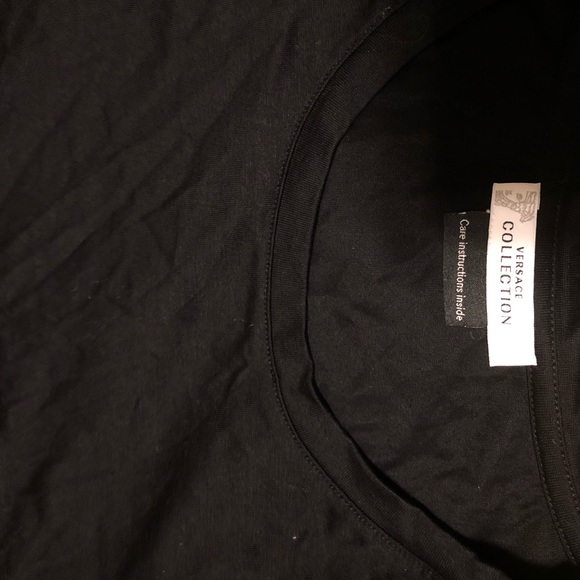 Black Versace Stoned T-Shirt - Picture 4 of 4